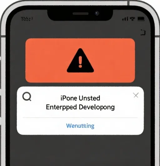 iOS信任提示